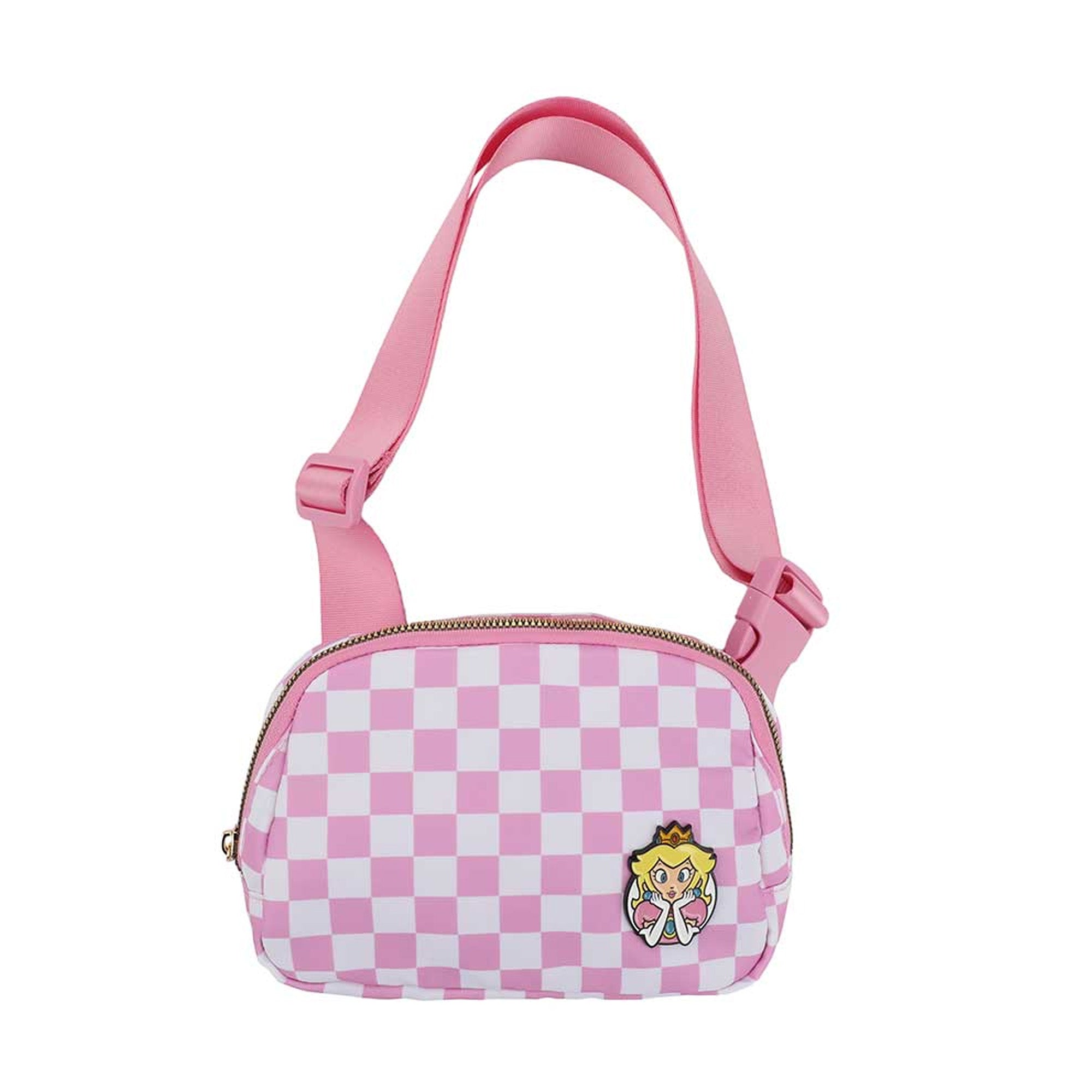 Super Mario Princess Peach Travel Fanny Pack