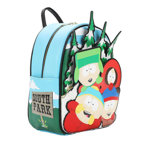 South Park 3D Applique Mini Backpack