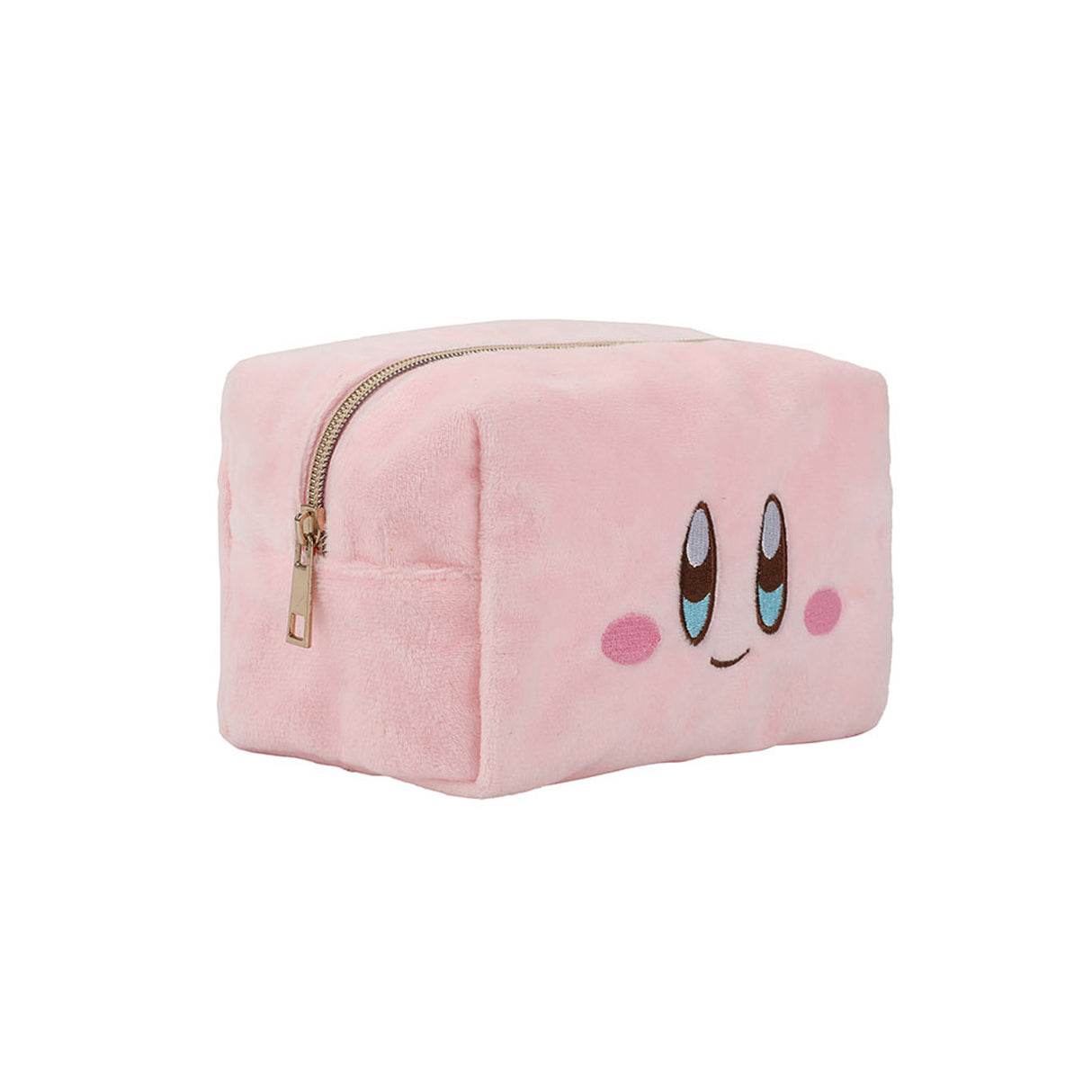 Kirby Plush Travel Cosmetic Bag