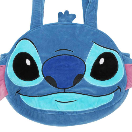 Disney Stitch Plush Tote Bag