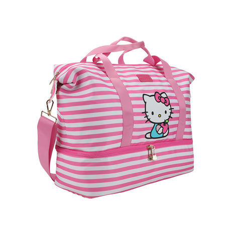 Hello Kitty Duffle Travel Bag