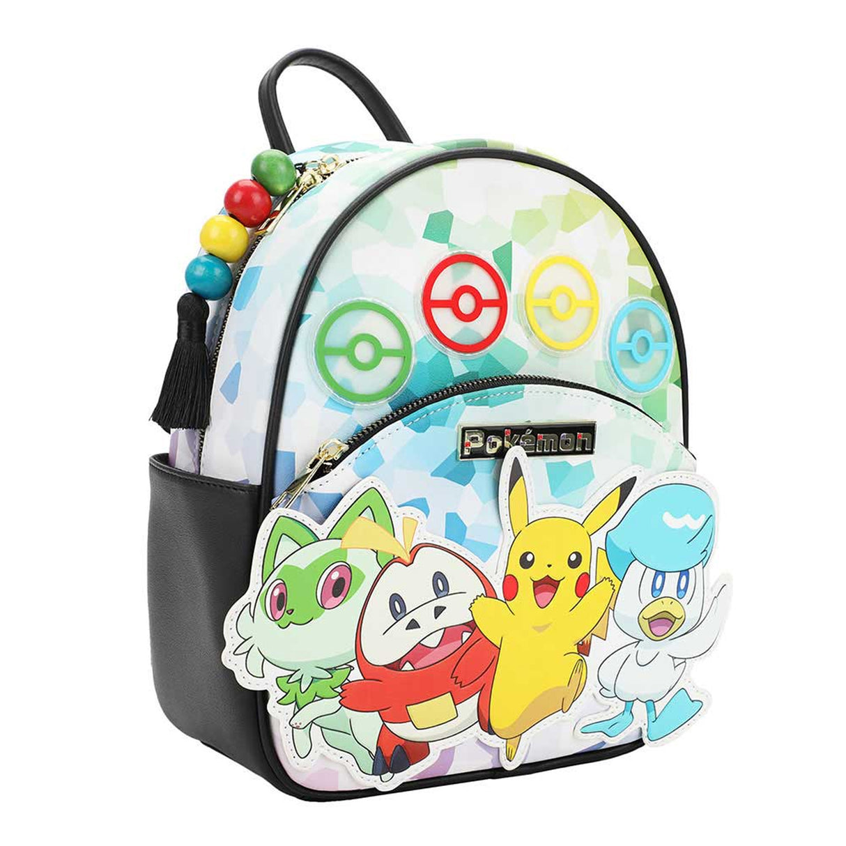 Pokemon Pikachu 3D Applique Mini Backpack