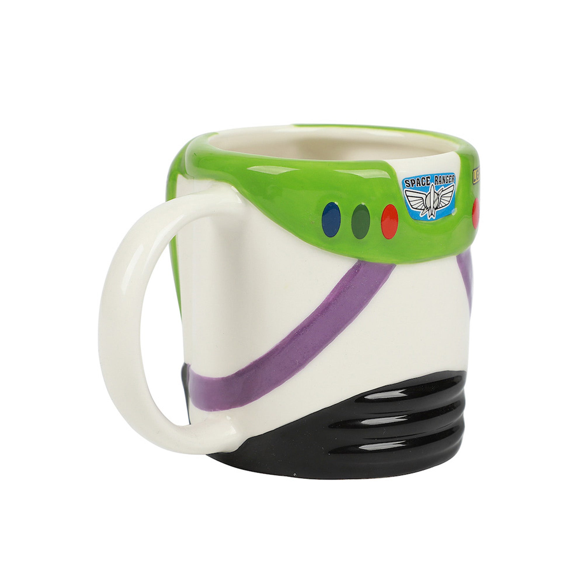 Pixar Toy Story Buzz Lightyear 16 oz. Sculpted Mug