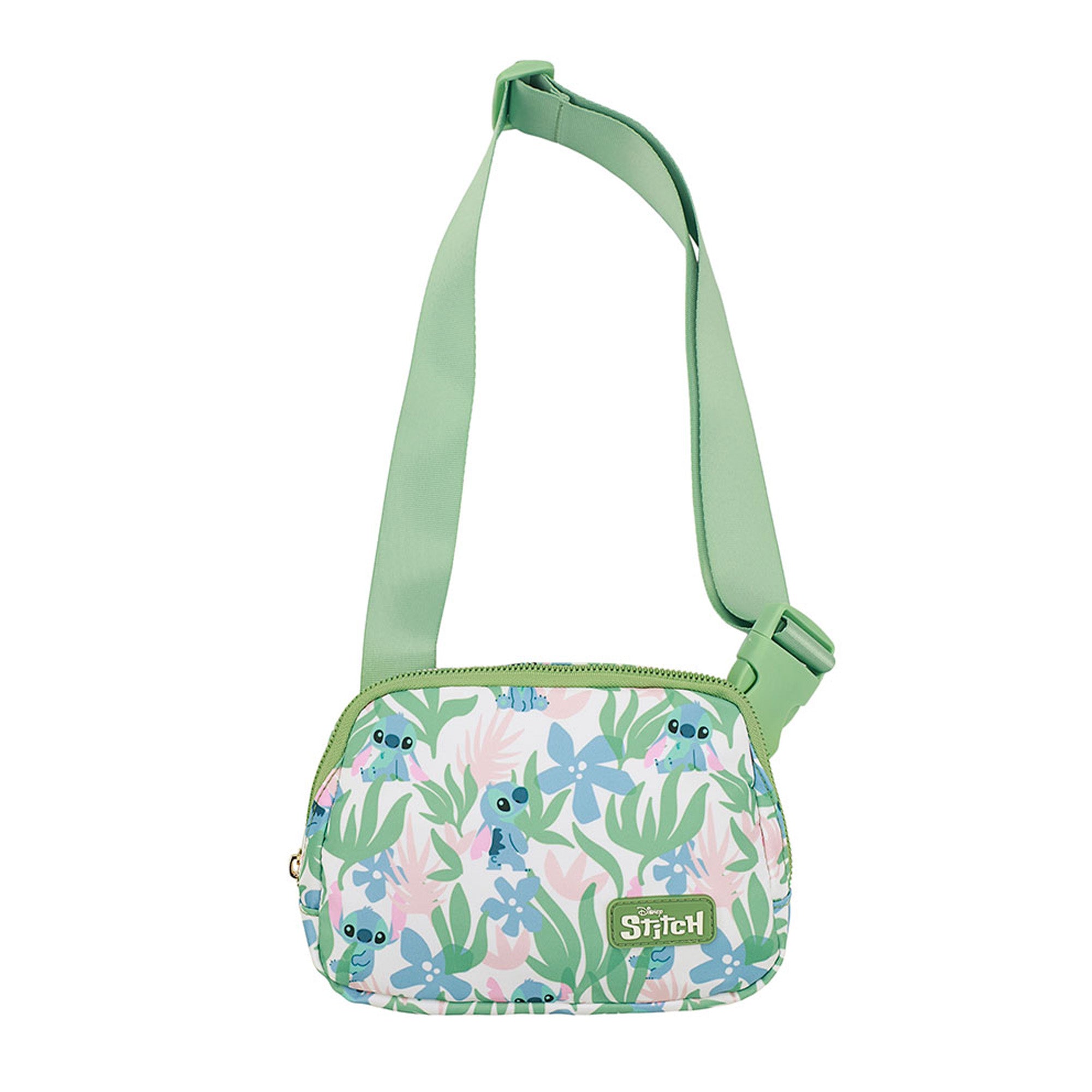 Disney Stitch Tropical Travel Fanny Pack