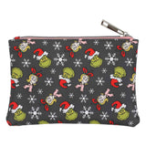 Dr. Seuss The Grinch Travel Cosmetic Bags - Set of 3