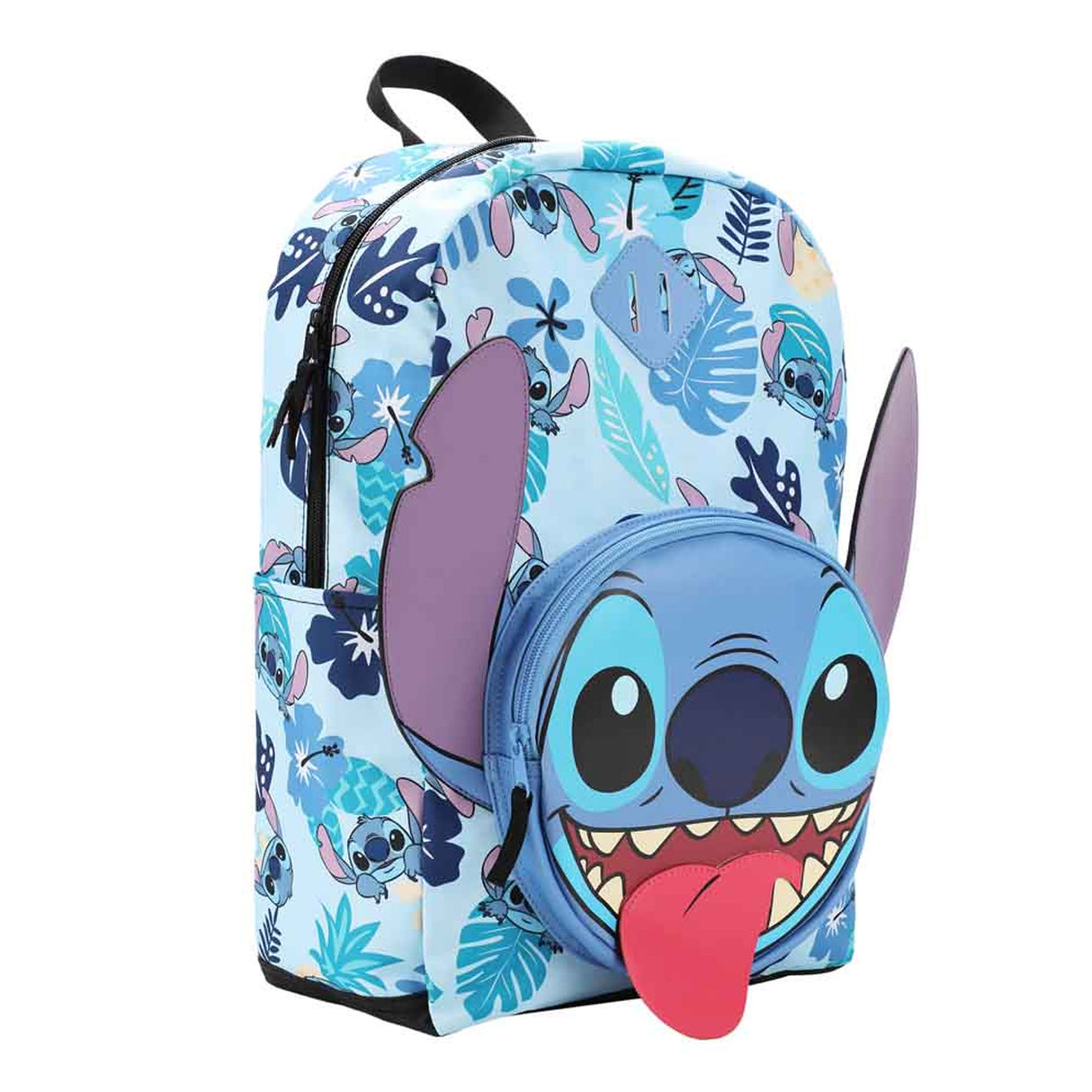 Disney Stitch Big Face 3D Backpack