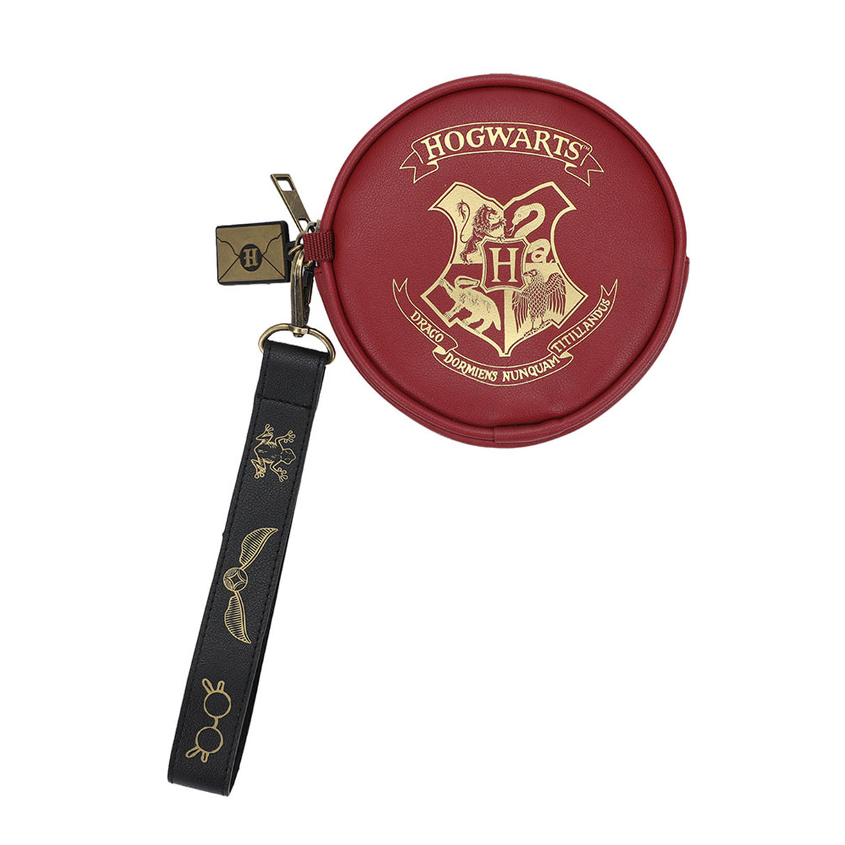 Harry Potter Hogwarts Crest Wristlet Coin Pouch