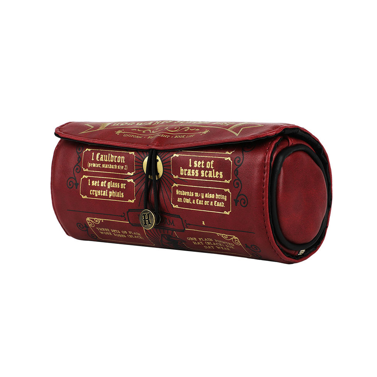 Harry Potter Hogwarts Roll Top Toiletry Bag