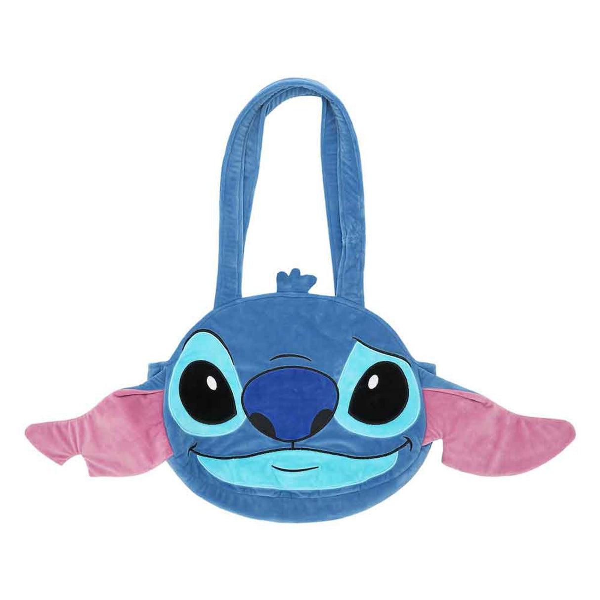 Disney Stitch Plush Tote Bag