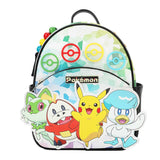 Pokemon Pikachu 3D Applique Mini Backpack