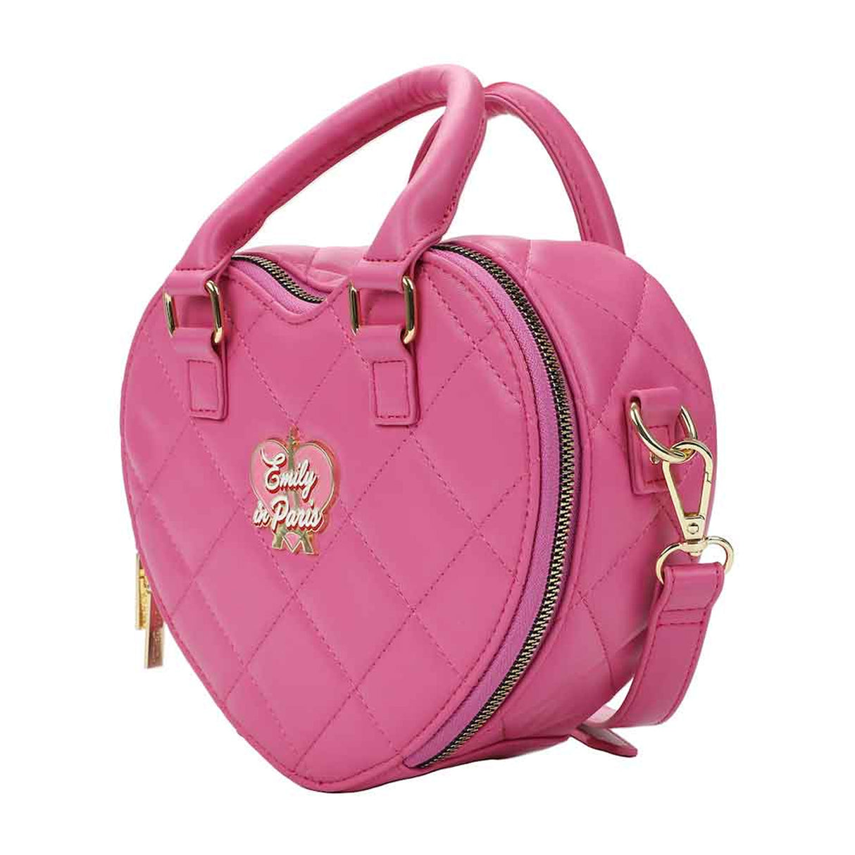 Emily in Paris Heart Shaped Crossbody