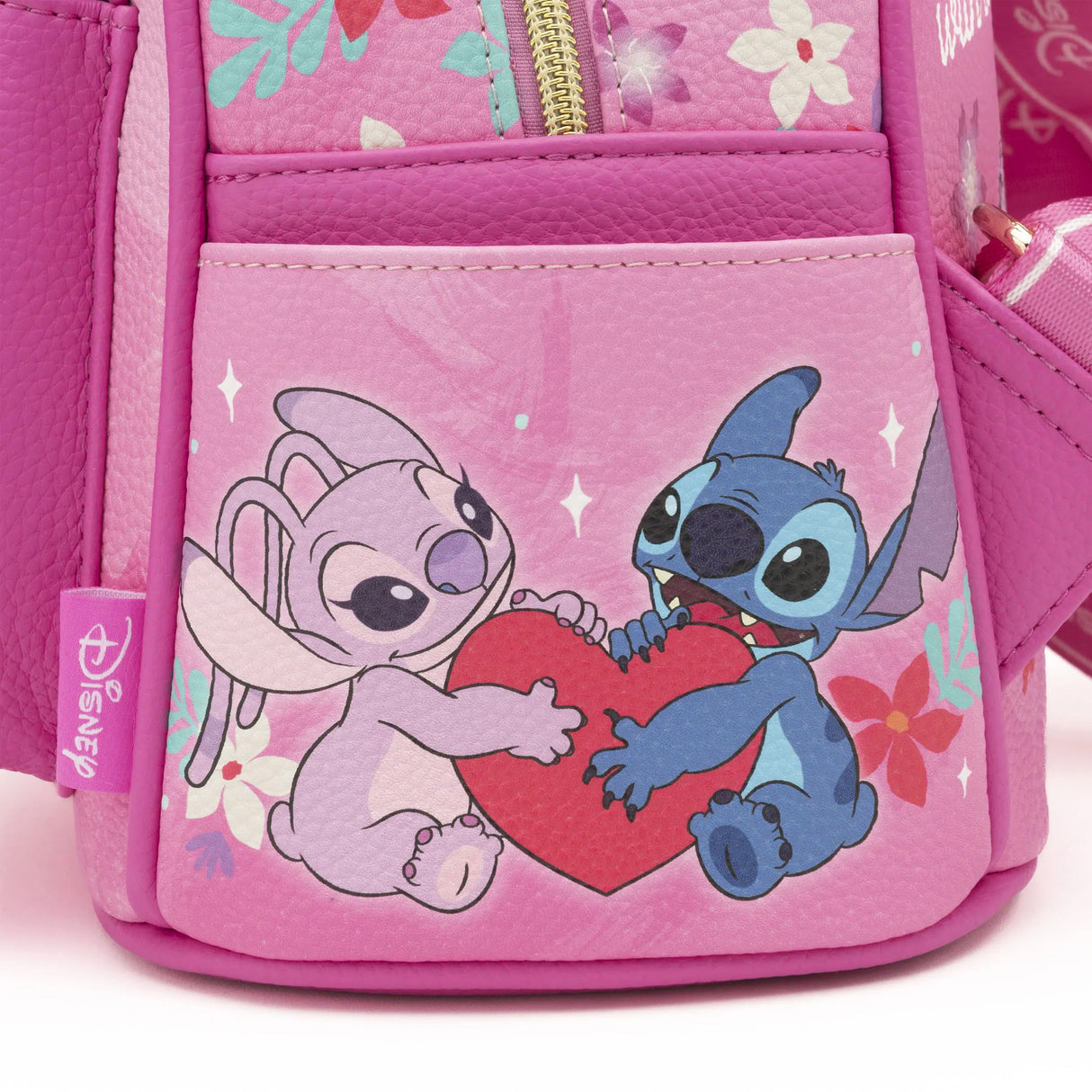 Disney Angel Lilo and Stitch Mini Backpack - Limited Edition