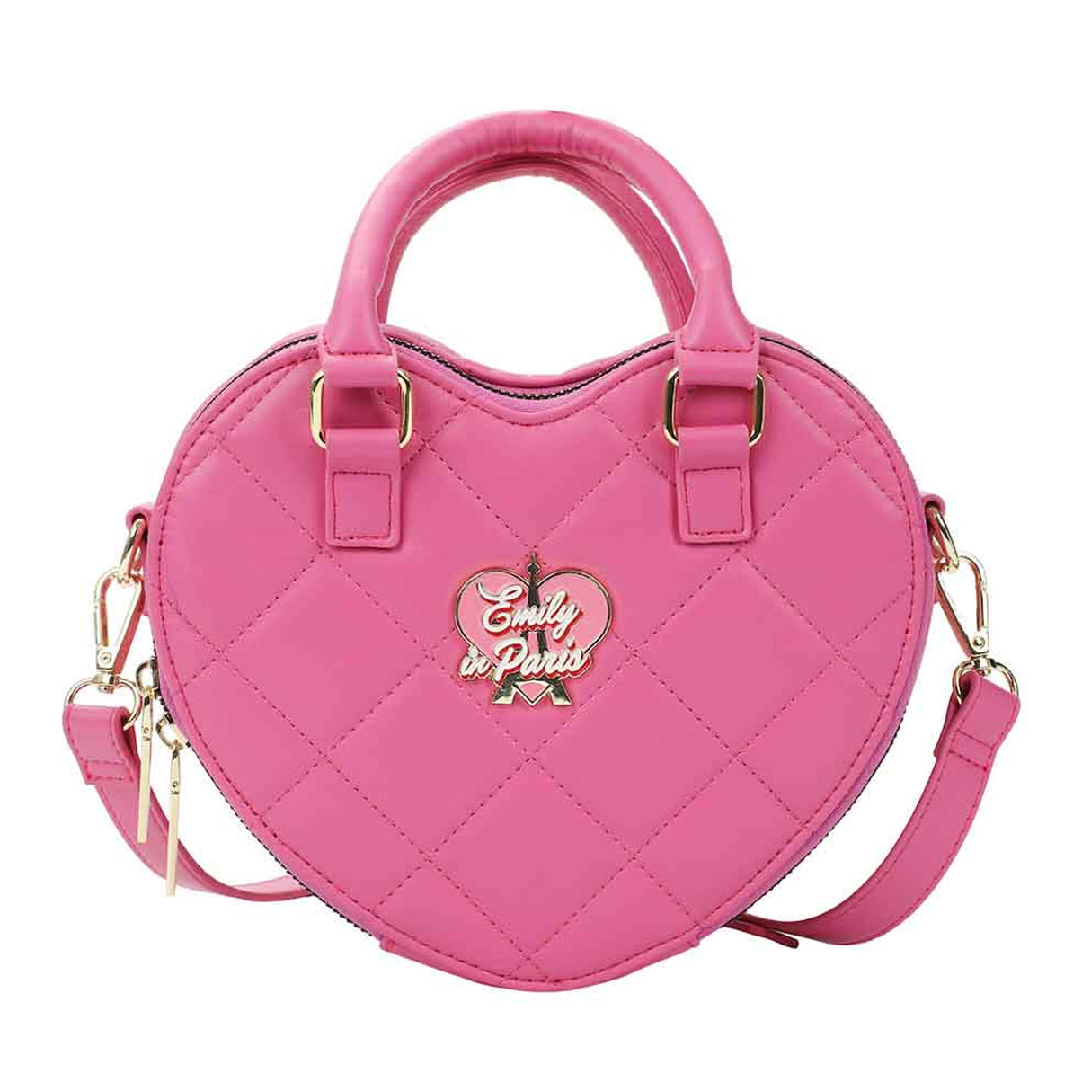 Emily in Paris Heart Shaped Crossbody