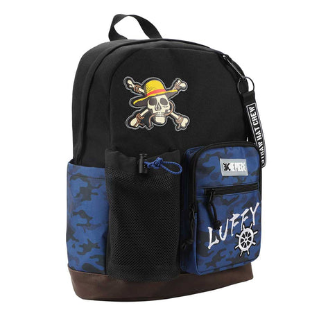 One Piece Luffy Hydration Camo Backpack