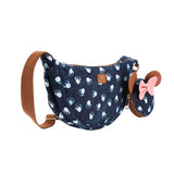 Disney Minnie Mouse Denim Sling Crossbody & Coin Pouch