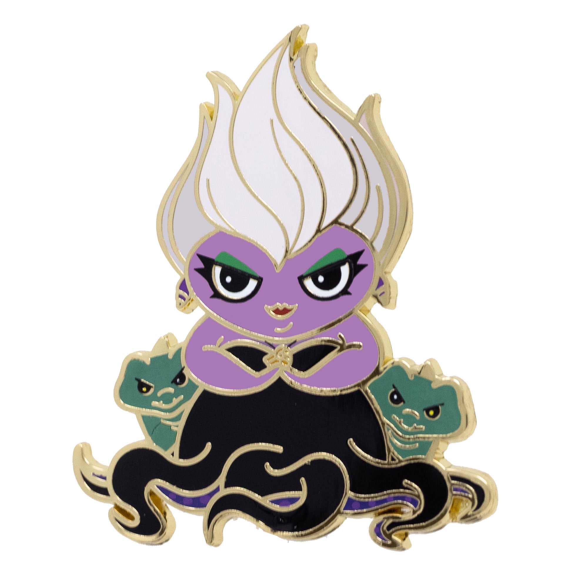 Disney Cutie Villains Ursula Collectible Pin Special Edition 300 - NEW RELEASE