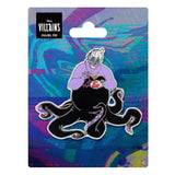 Disney Ursula with Shrimp Coreline Collectible Pin