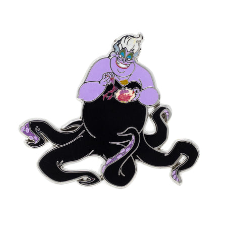 Disney Ursula with Shrimp Coreline Collectible Pin