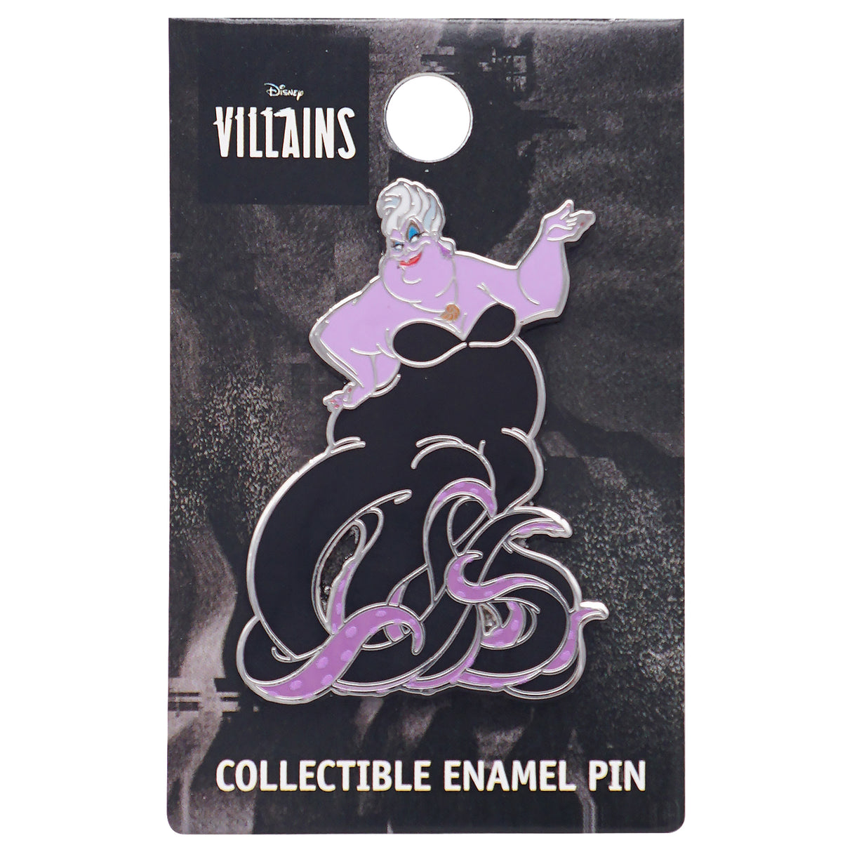 Disney Ursula Collectible Enamel Pin - NEW RELEASE