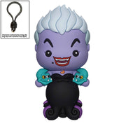 Disney The Little Mermaid Ursula with Flotsam Jetsam Bag Clip/Ornament