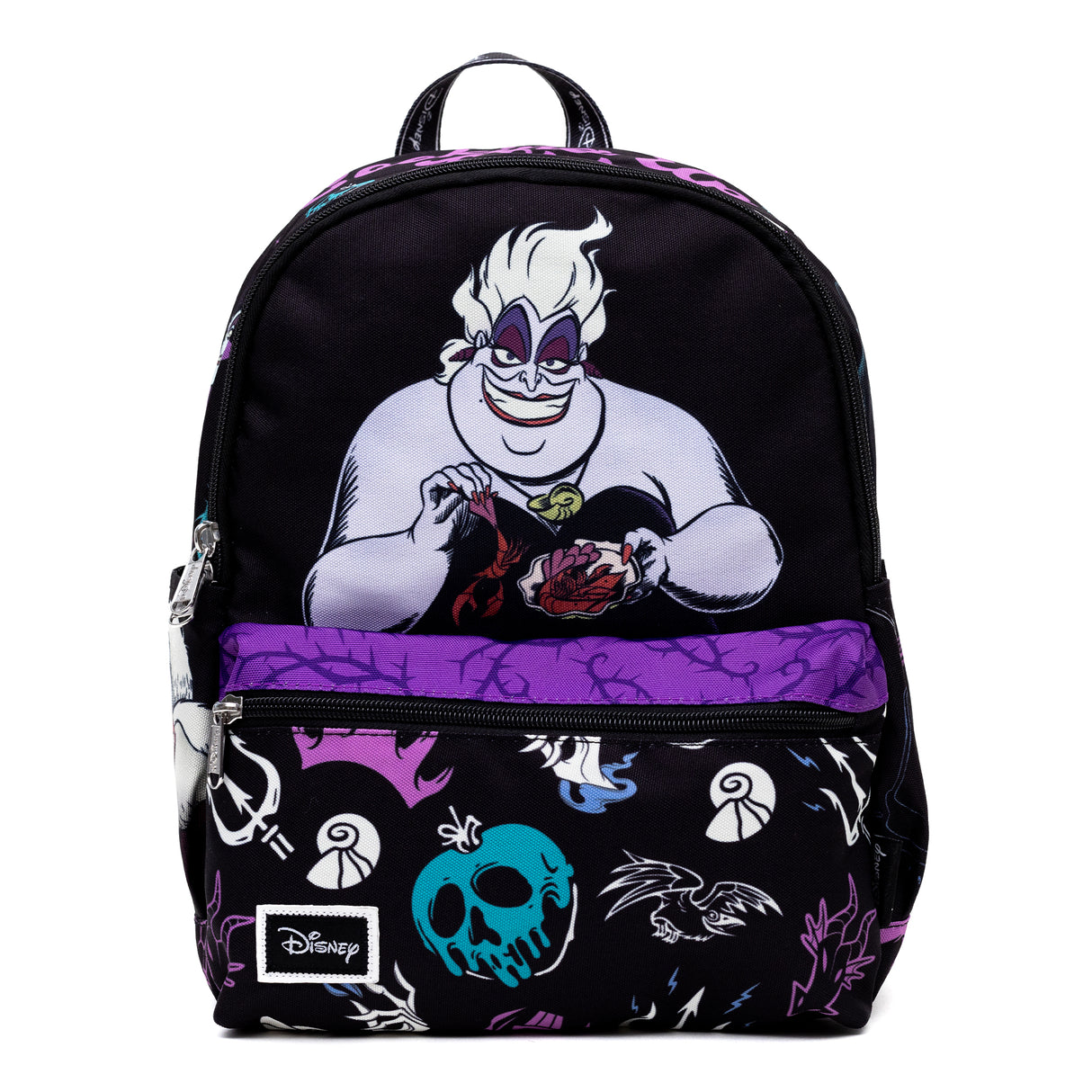 Disney The Little Mermaid Ursula Park Day Nylon Mini Backpack