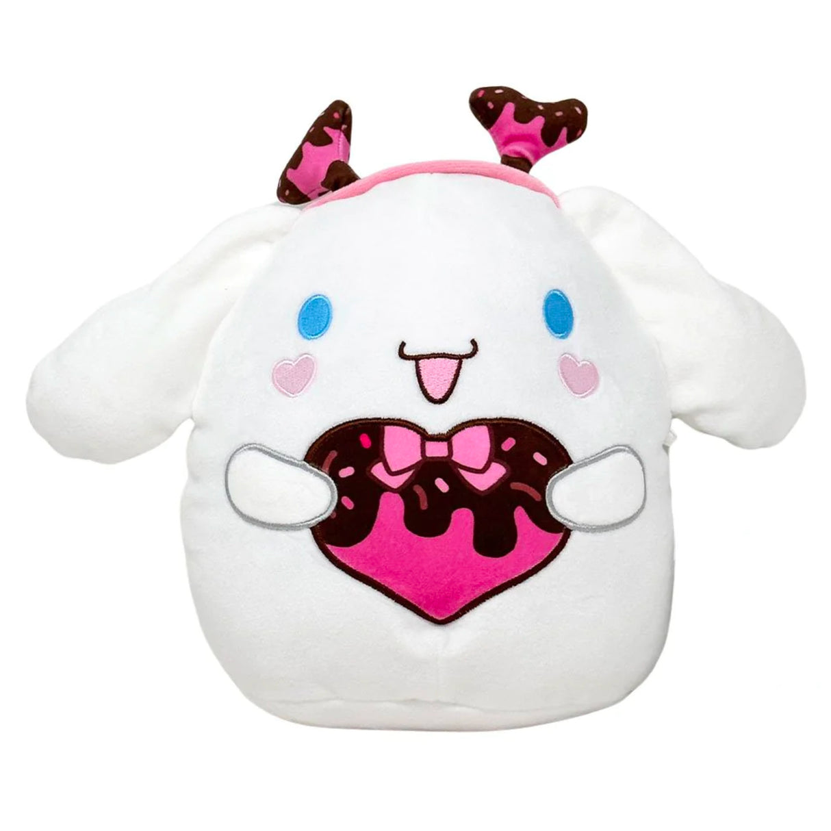 Squishmallow - Cinnamoroll with Chocolate Heart ( 8"