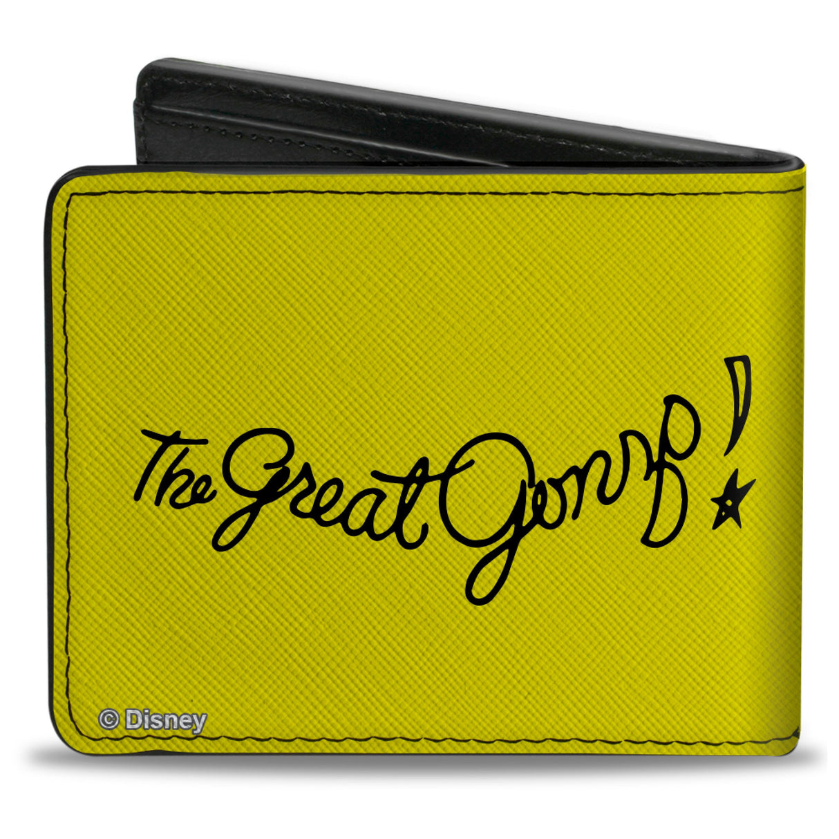 Bi-Fold Wallet - The Muppets THE GREAT GONZO Portrait Pose Yellow