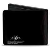 Bi-Fold Wallet - THE FLASH Signal Logo Black/Red/Yellow