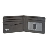 Bi-Fold Wallet - Disney Signature D Logo Monogram Black Gray