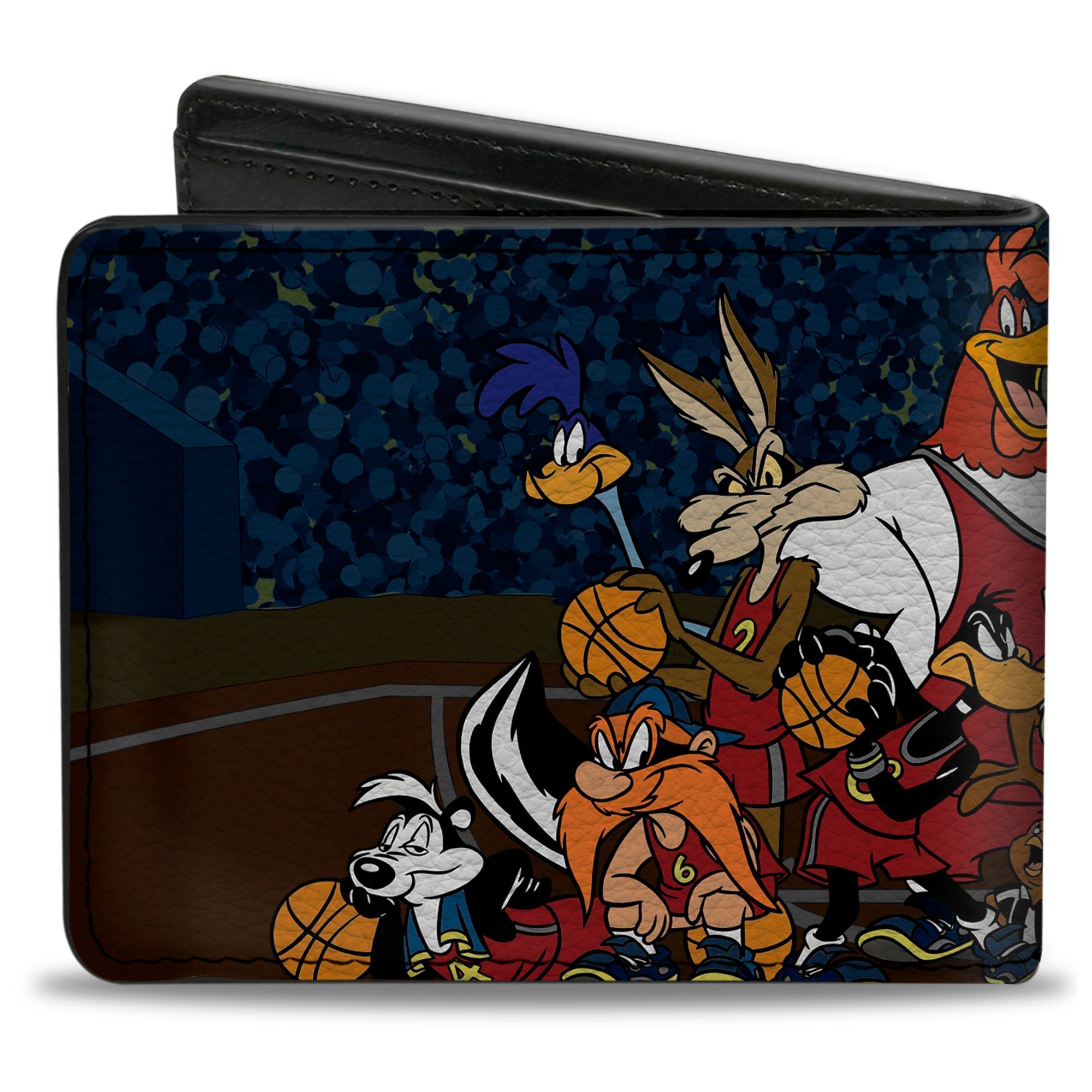 Bi-Fold Wallet - Looney Tunes Basketball Team & Referee