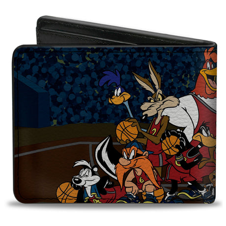 Bi-Fold Wallet - Looney Tunes Basketball Team & Referee