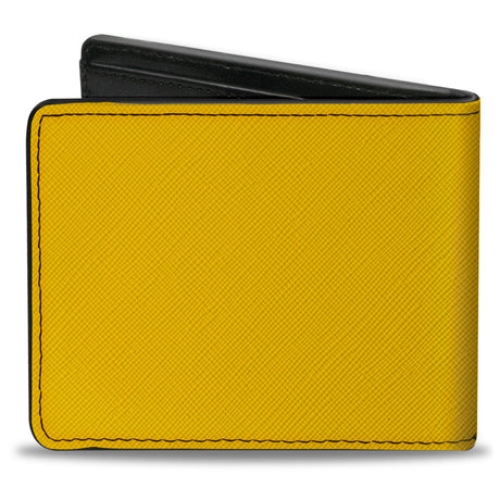 Bi-Fold Wallet - Scooby Doo WOULD YOU DO IT FOR A SCOOBY SNACK? Pose Yellow/Pink/Black