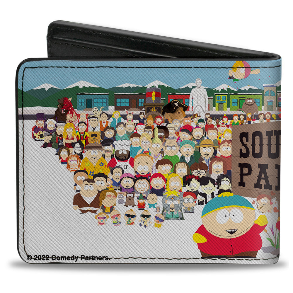 Bi-Fold Wallet - SOUTH PARK Title Characters Group Pose