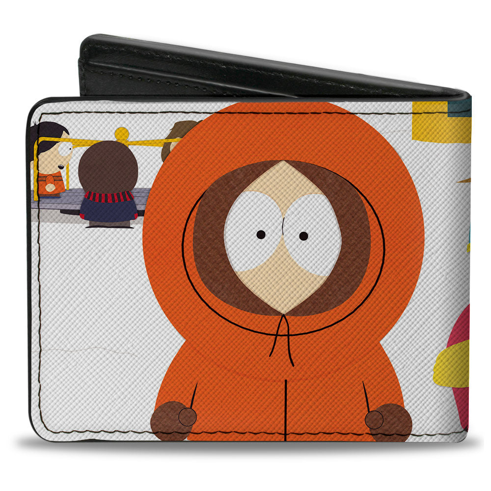 Bi-Fold Wallet - South Park Cartman and Kenny Close-Up Pose