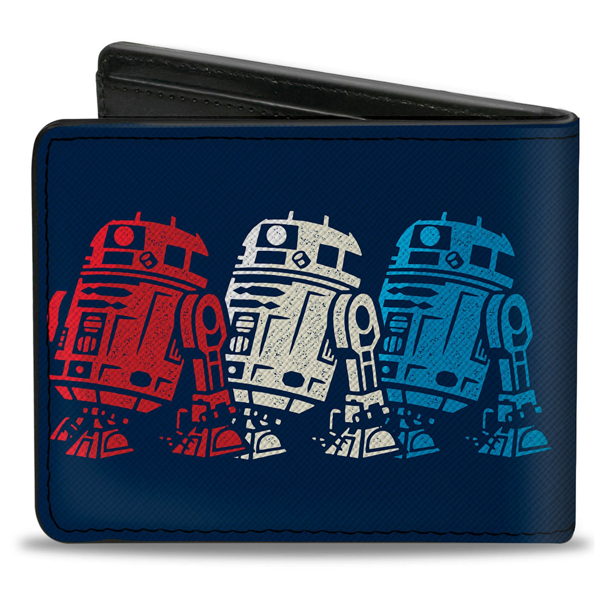 Bi-Fold Wallet - Star Wars R2-D2 Americana Blues/Red/White