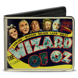 Bi-Fold Wallet - THE WIZARD OF OZ Vintage Movie Poster with Characters