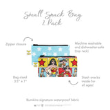 Reusable Snack Bag, Small 2-Pack: Wonder Woman