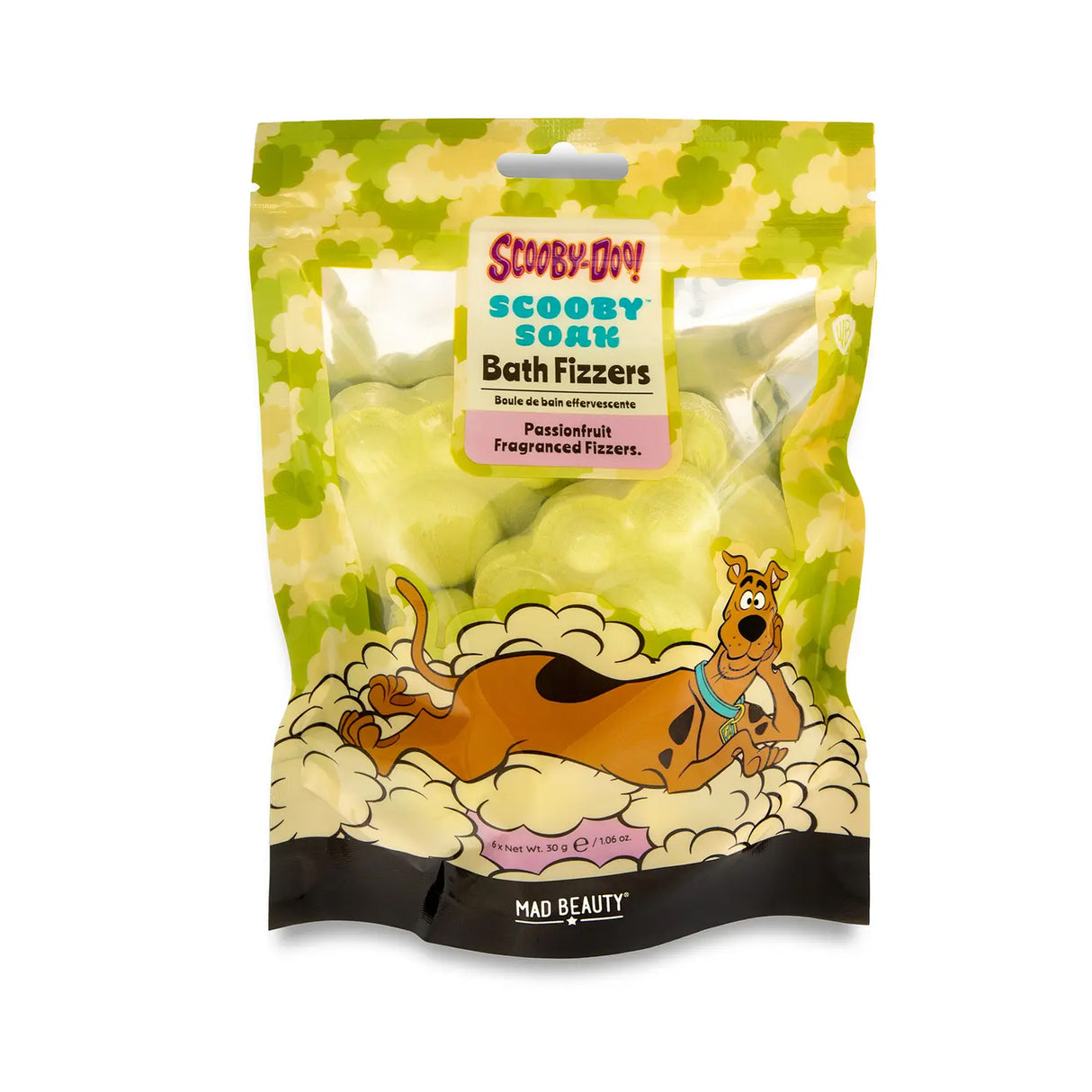 Scooby Doo Paw Bath Fizzers