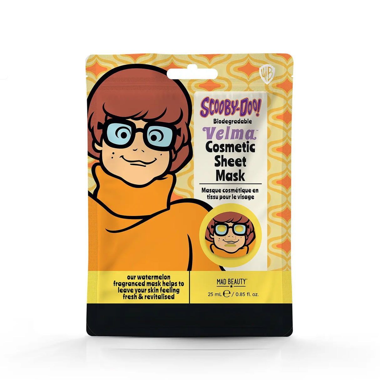 Scooby Doo Velma Sheet Mask