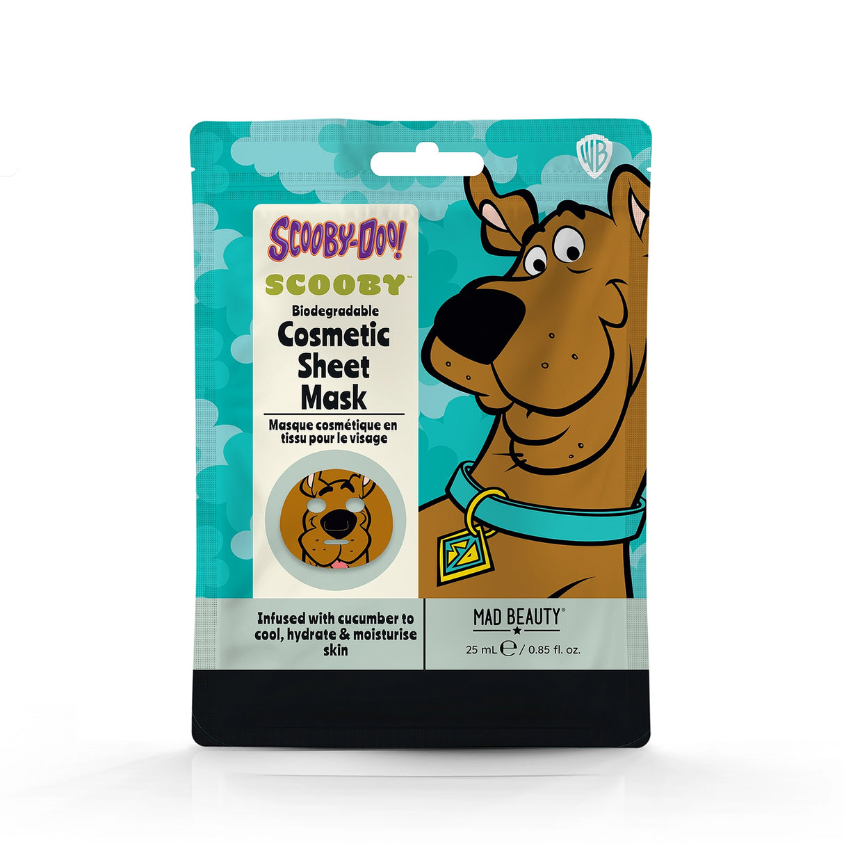 Scooby Doo Cosmetic Sheet Mask