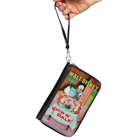 PU Zip Around Wallet Rectangle - Disney Chip n' Dale Movie Poster