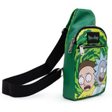 Rick and Morty Portal Sling Bag