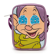 Disney Snow White and the Seven Dwarfs Dopey Cosplay Crossbody Bag w/ Lenticular Eyes