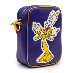 Disney Beauty and the Beast Lumiere Crossbody Bag