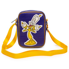 Disney Beauty and the Beast Lumiere Crossbody Bag