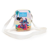 Disney Lilo and Stitch Beach Scene Crossbody Bag