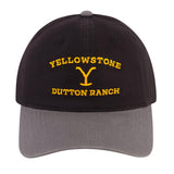 Yellowstone Dutton Ranch Emroidered Hat