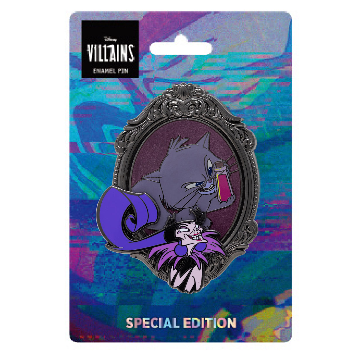 Disney Transformations Series Yzma 3" Collectible Pin on Pin Special Edition 300 - PREORDER