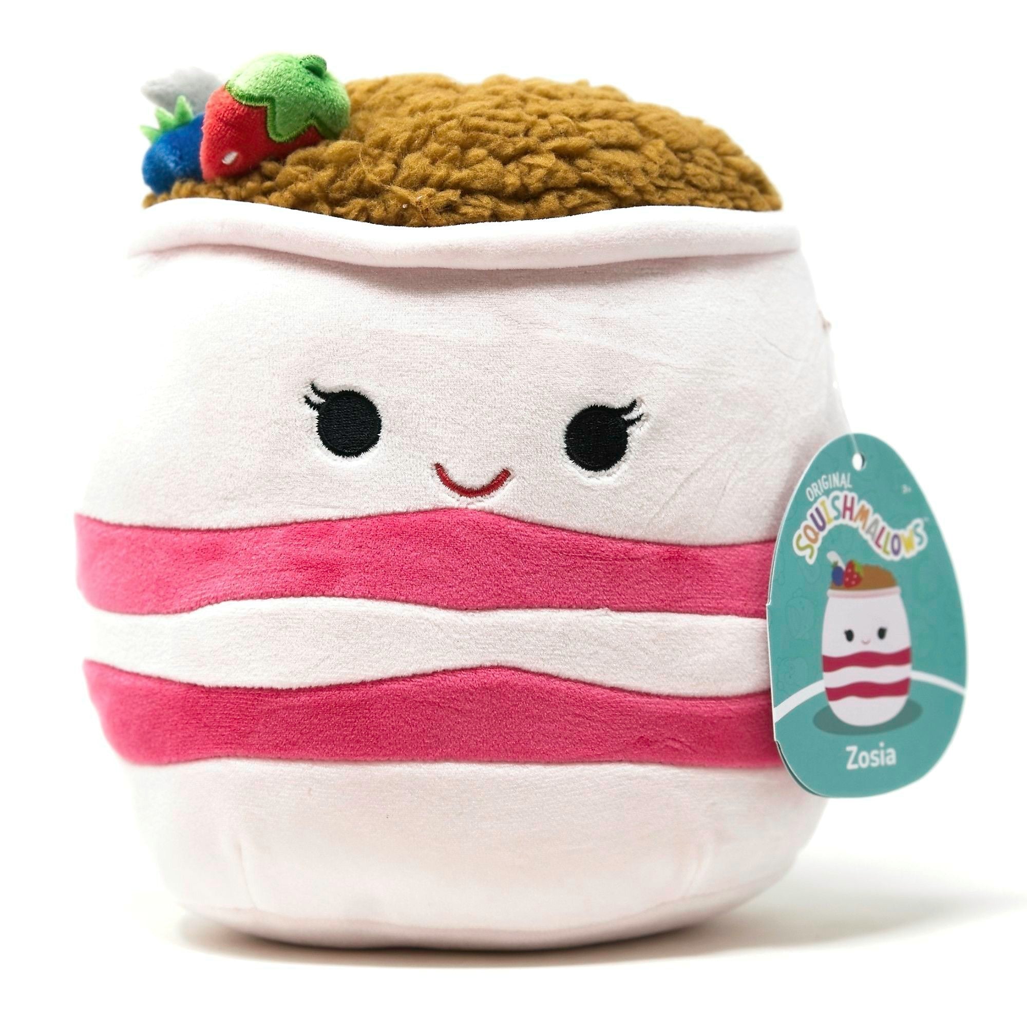 Squishmallow - Zosia the Yogurt Parfait 8"