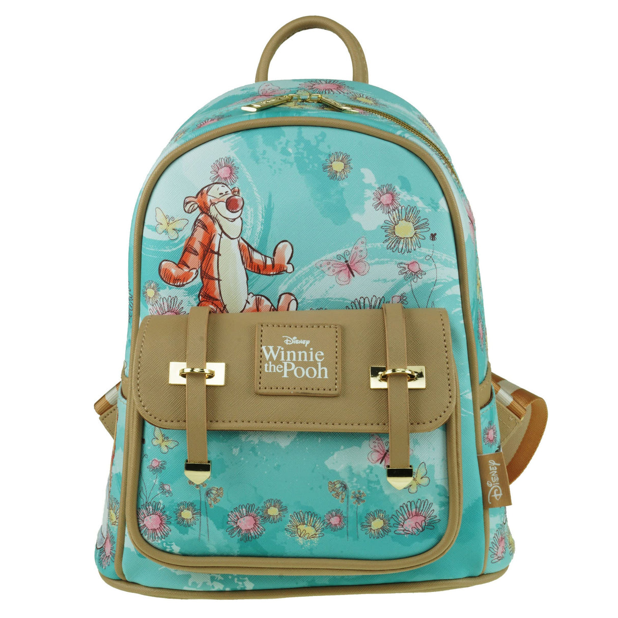 WondaPOP - Disney Mini Backpack Winnie the Pooh Tigger and Pals